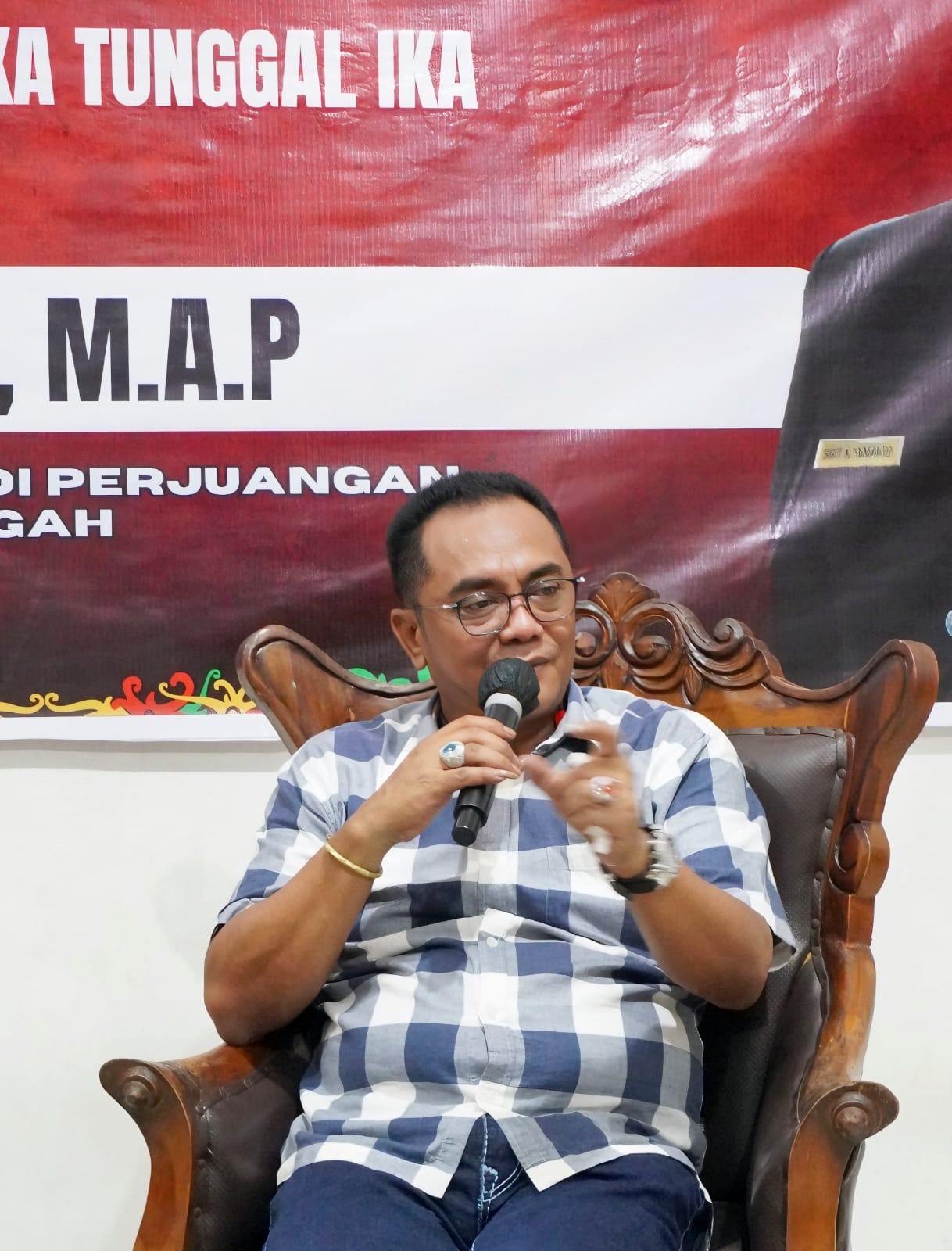 Anggota Komisi XII DPR RI, Fraksi PDI P, Sigit K Yunianto, SH., M.A.P.,
