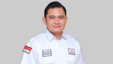 Direktur Eksekutif Kadin Kalteng, Rusdi