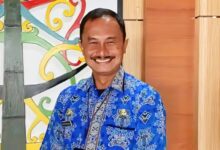 Kepala Disnaker Kota Palangka Raya, Amandus Frenaldy.