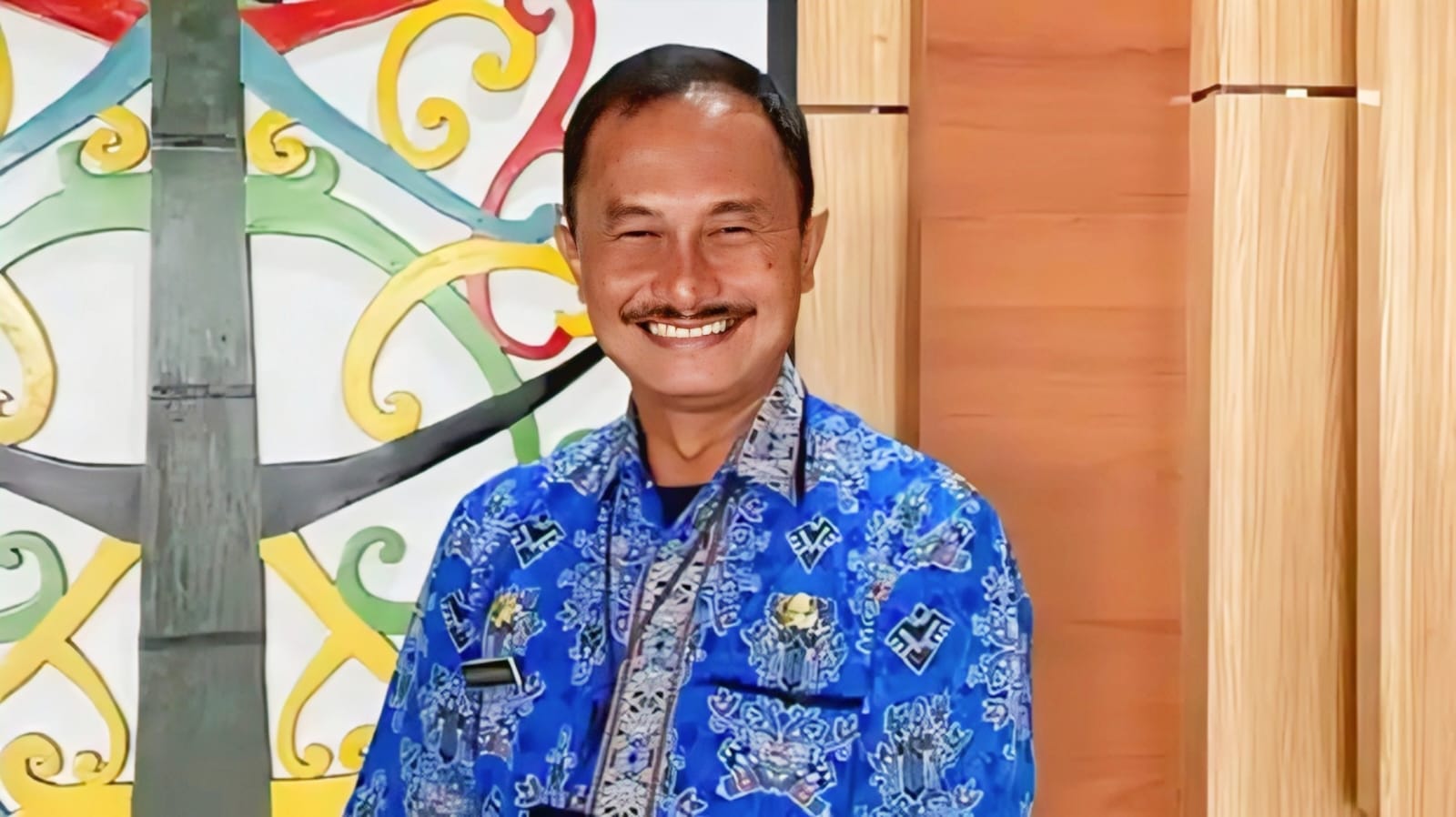 Kepala Disnaker Kota Palangka Raya, Amandus Frenaldy.