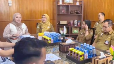 Anggota Dewan Perwakilan Daerah (DPD) RI asal Kalimantan Tengah, H. Siti Aseanti, S.ST., M.Keb.