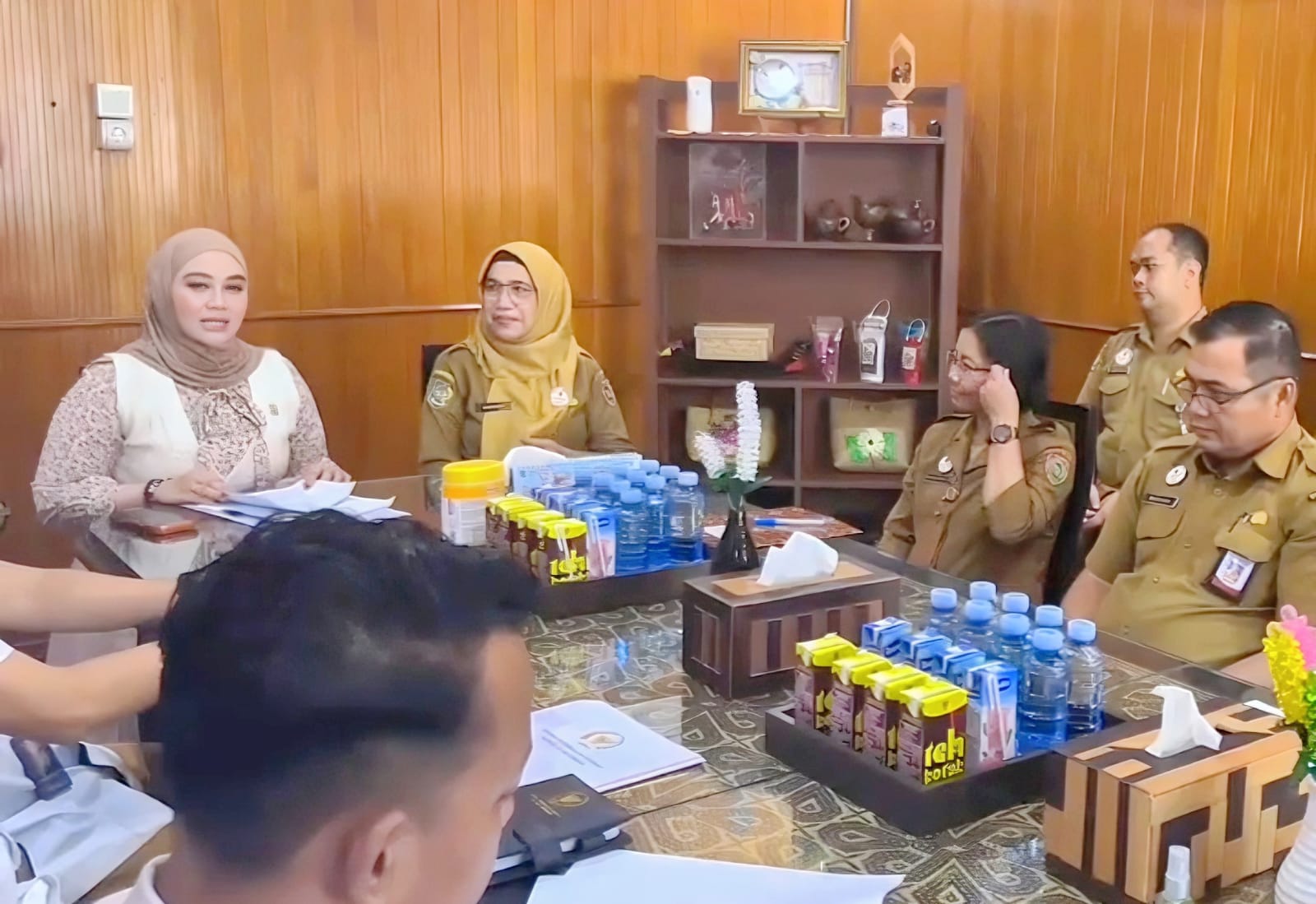 Anggota Dewan Perwakilan Daerah (DPD) RI asal Kalimantan Tengah, H. Siti Aseanti, S.ST., M.Keb.
