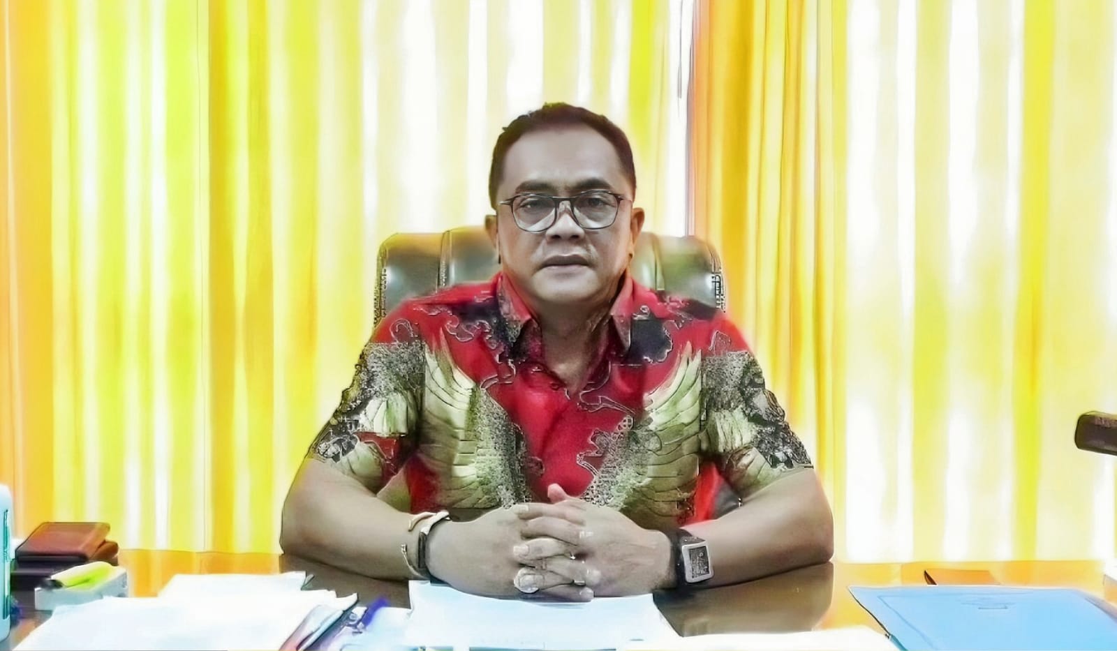 Anggota DPR RI, Fraksi PDI P, Sigit K Yunianto, SH., M.A.P