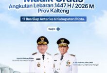 Program Mudik Gratis Angkutan Lebaran 1447 Hijriah/2026 M