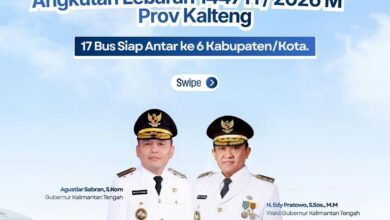 Program Mudik Gratis Angkutan Lebaran 1447 Hijriah/2026 M