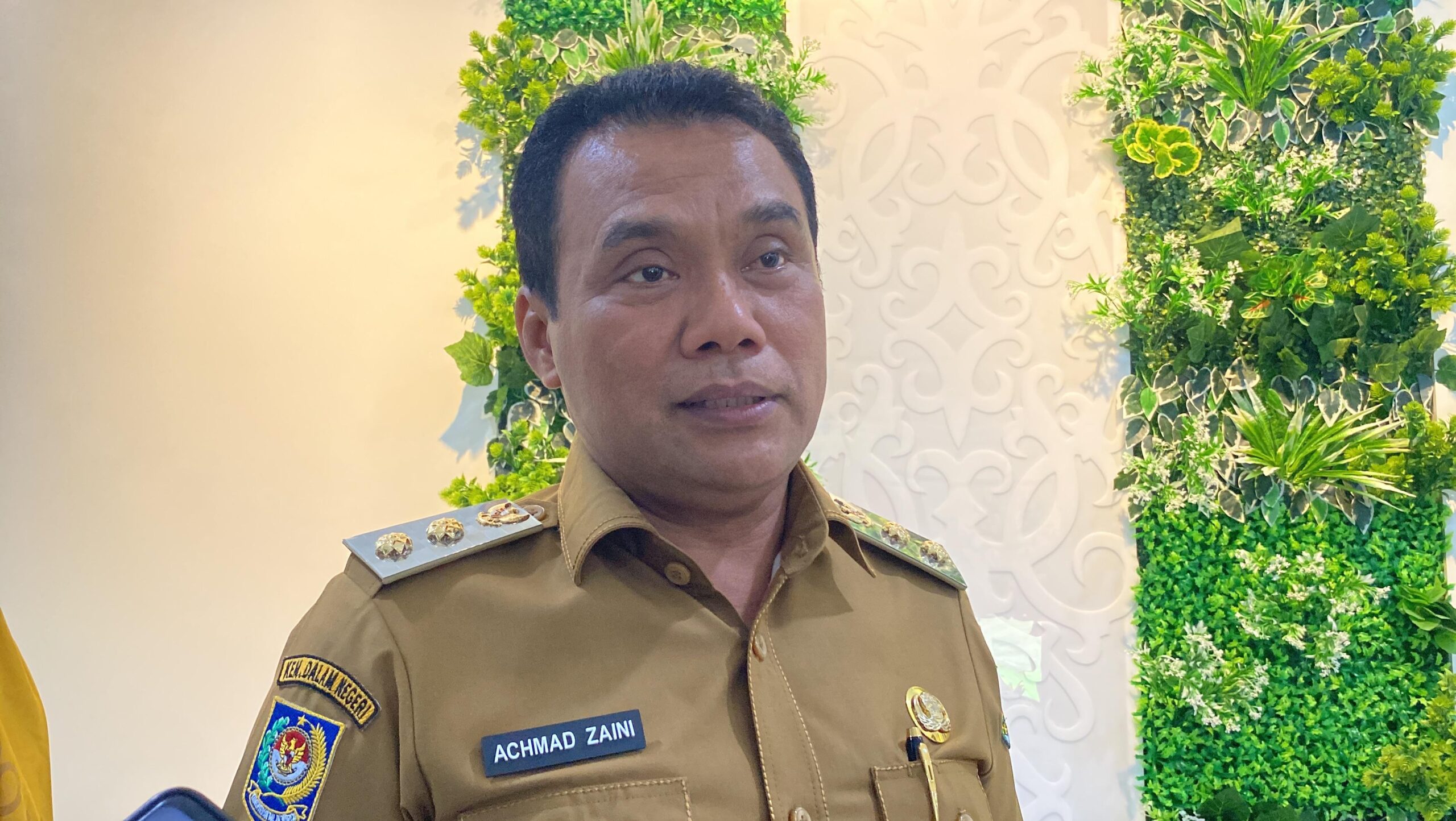 Wakil Wali Kota Palangka Raya Achmad Zaini