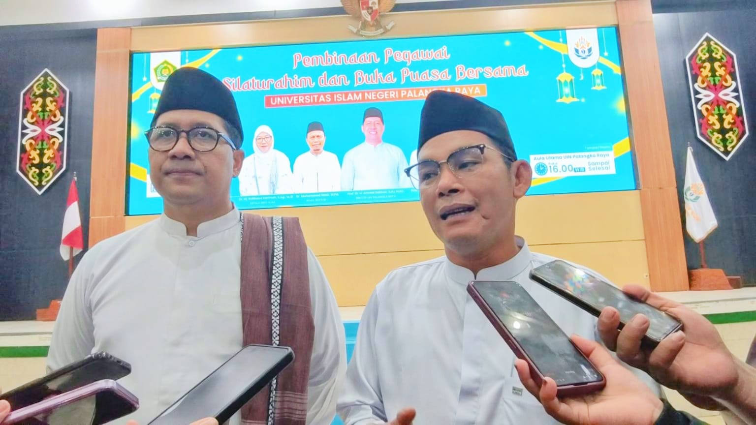 Rahmanto Muhidin Dikukuhkan sebagai Ketua IKA UIN Palangka Raya 2026–2031, Siap Perkuat Jaringan Alumni hingga Mancanegara
