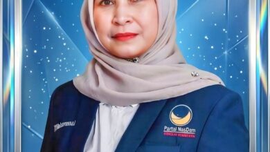 Ketua Komisi I DPRD Kota Palangka Raya, Hj. Mukarramah