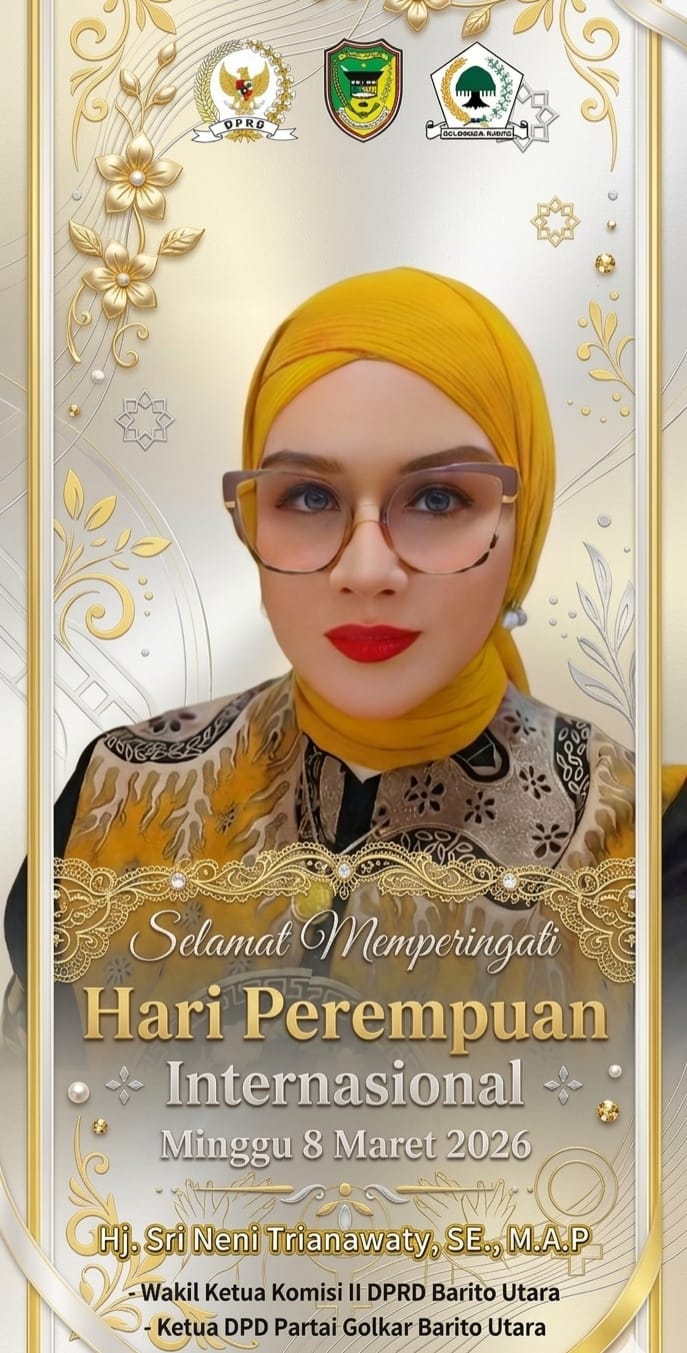 Wakil Ketua Komisi II DPRD Barito Utara, Hj. Sri Neni Trianawaty