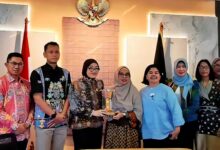 Pimpinan DPRD Kalteng saat melakukan pendampingan ke Kementerian Ekraf.