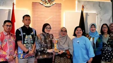 Pimpinan DPRD Kalteng saat melakukan pendampingan ke Kementerian Ekraf.