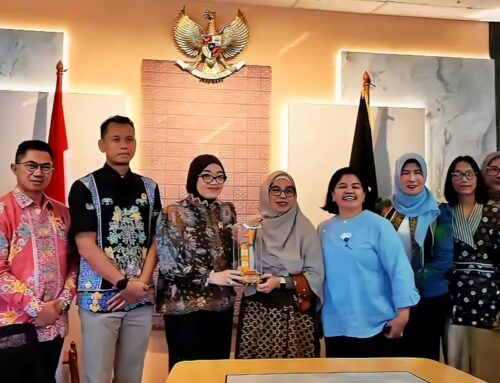 Pimpinan DPRD Kalteng saat melakukan pendampingan ke Kementerian Ekraf.