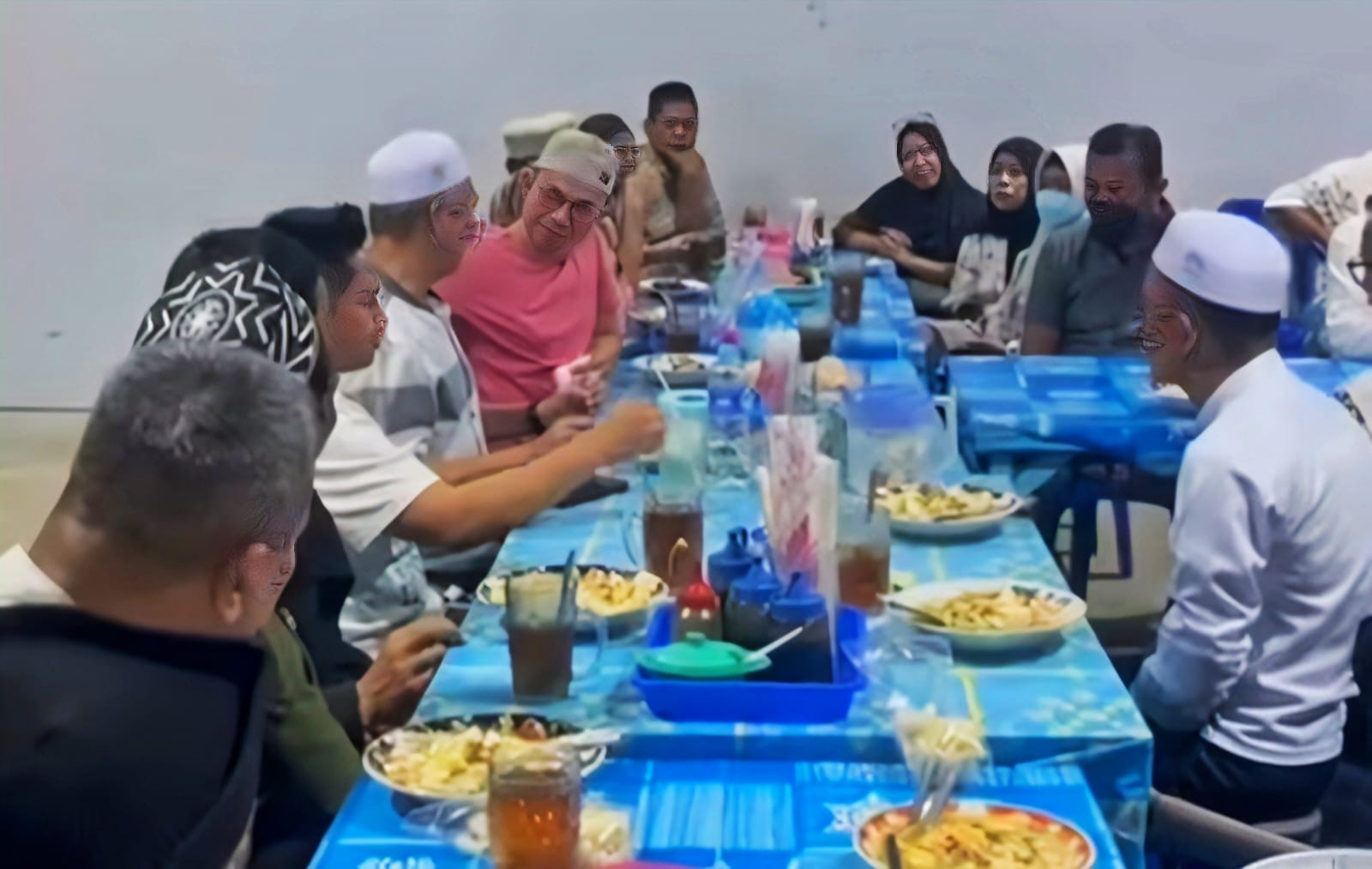 Wakil Ketua III DPRD Kalteng, Junaidi saat Serap Aspirasi Warga Tanjung Pinang.