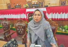 Ketua Komisi I DPRD Kota Palangka Raya, Mukarramah.