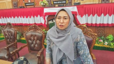 Ketua Komisi I DPRD Kota Palangka Raya, Mukarramah.