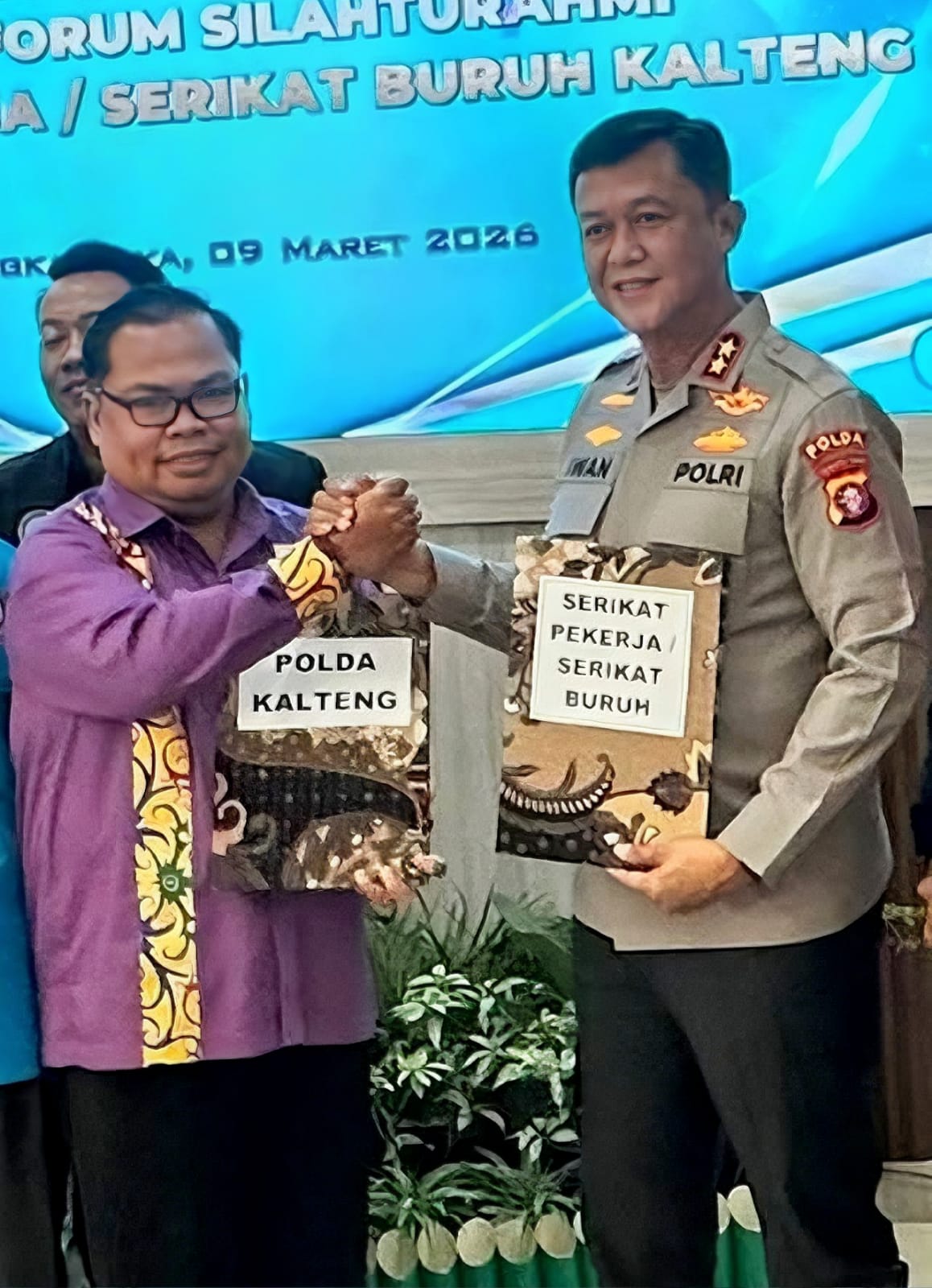 Adhie Abdian Noor Apresiasi MoU Polda Kalteng dan Serikat Pekerja