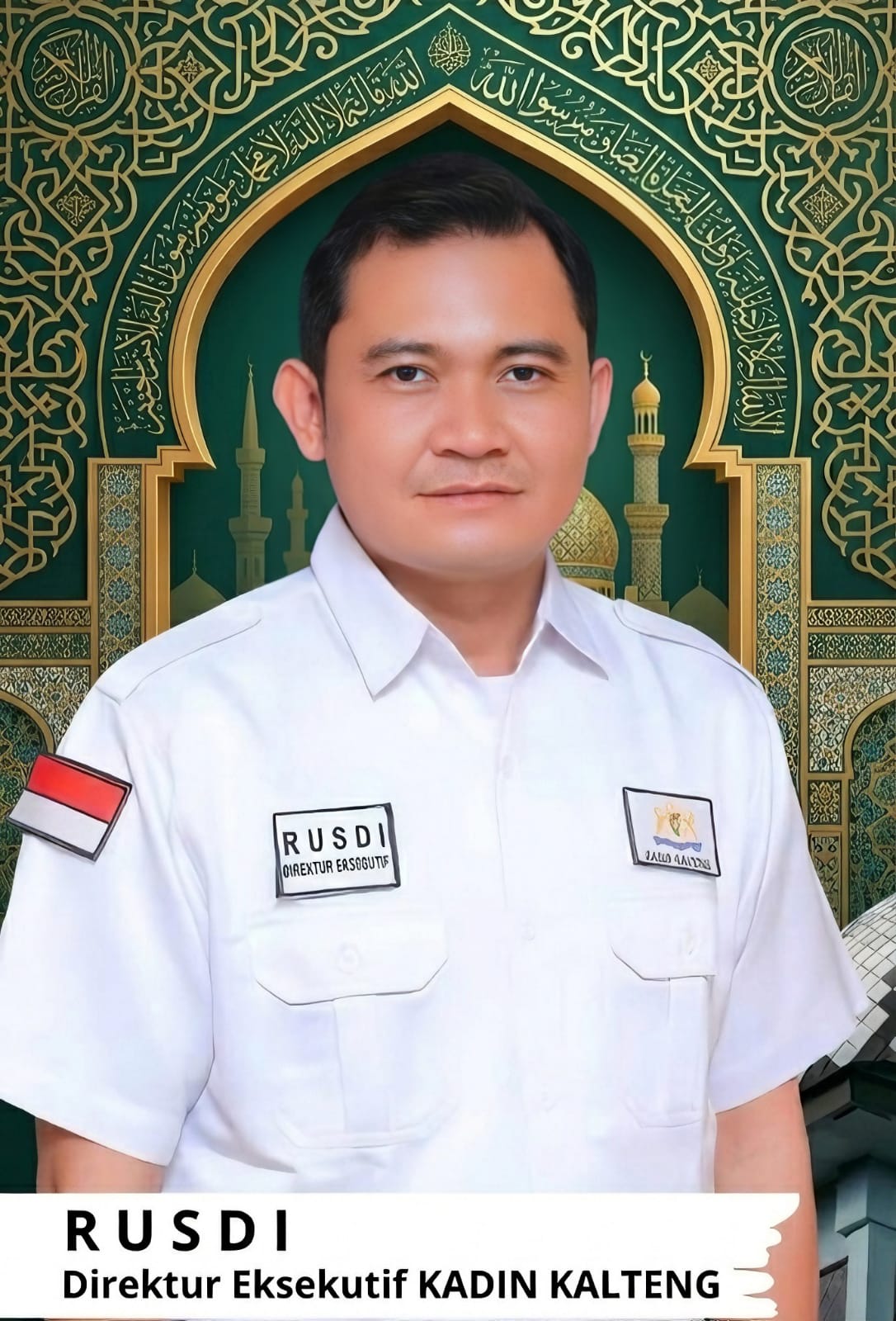 Direktur Eksekutif Kadin Kalteng, Rusdi