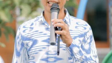 Ketua Dewan Kemakmuran Masjid (DKM) Natabel Jannah, Ustadz Azizurrahman