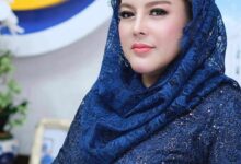 Anggota Komisi III DPRD Kalteng, Hj. Faridawaty Darland Atjeh