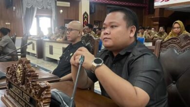 Anggota DPRD Kabupaten Kotawaringin Barat (Kobar), Imam Mujiono.