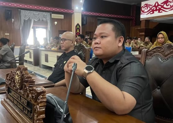 Anggota DPRD Kabupaten Kotawaringin Barat (Kobar), Imam Mujiono.