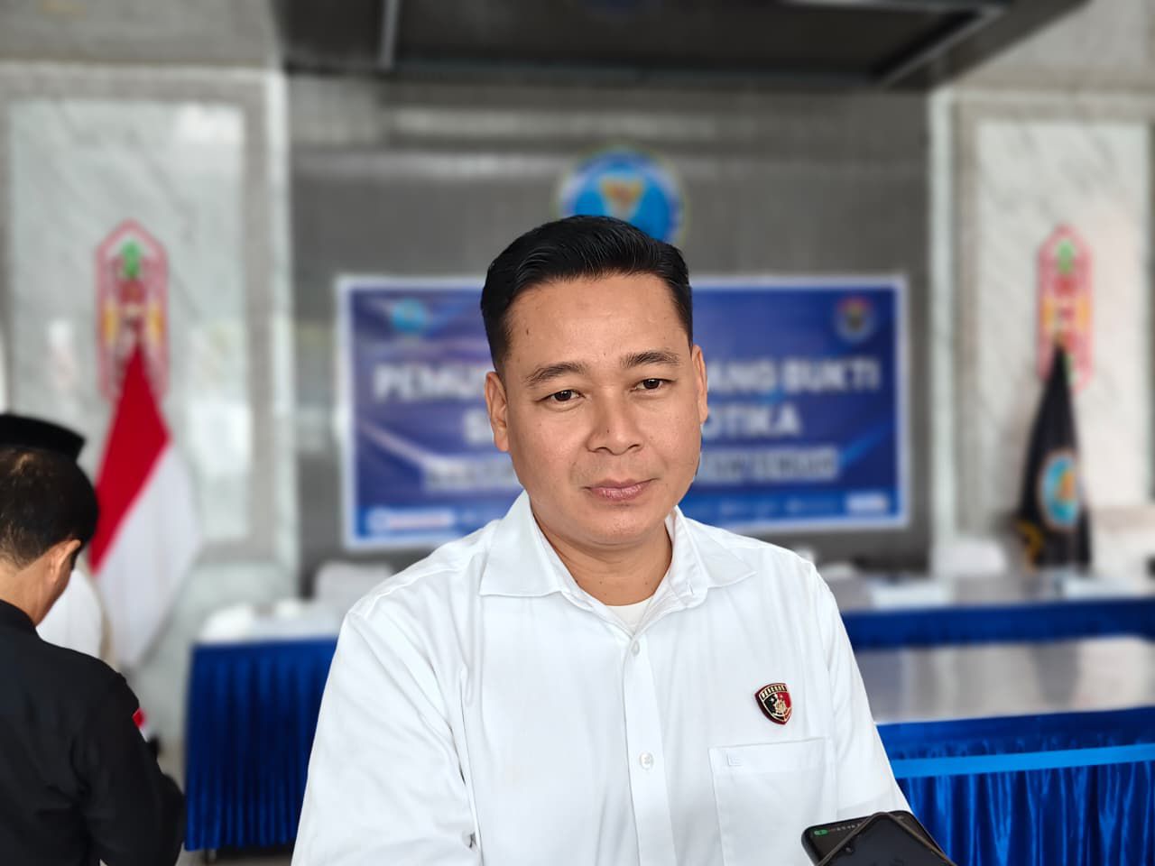 Dirresnarkoba Polda Kalteng Kombes Pol Slamet Adi Purnomo