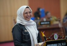 Ketua Komisi I DPRD Kota Palangka Raya, Hj. Mukarramah
