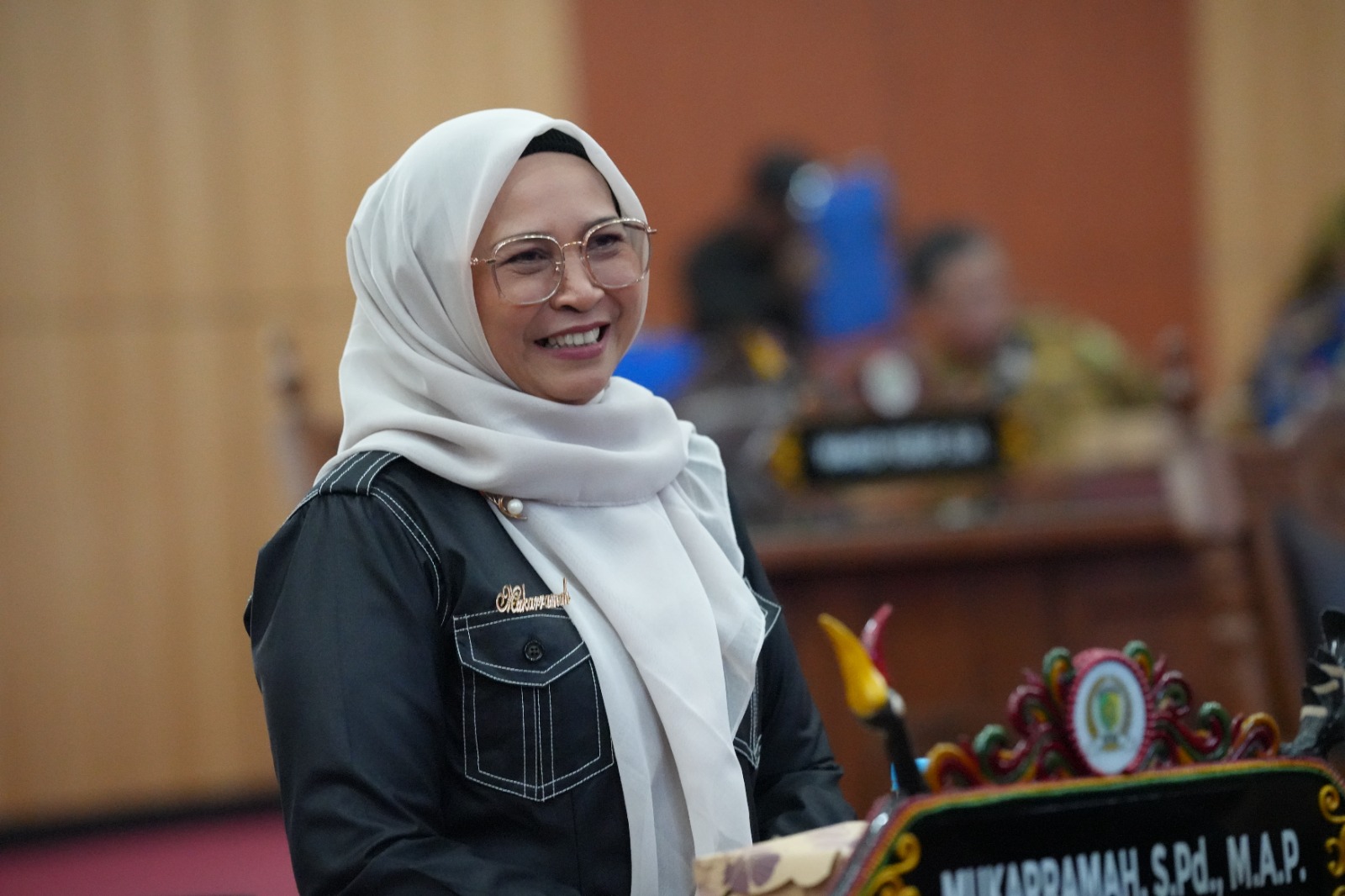 Ketua Komisi I DPRD Kota Palangka Raya, Hj. Mukarramah