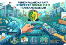 Pemko Palangka Raya Percepat Digitalisasi Transaksi Daerah