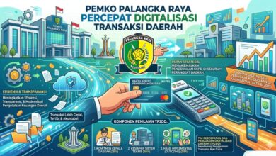 Pemko Palangka Raya Percepat Digitalisasi Transaksi Daerah