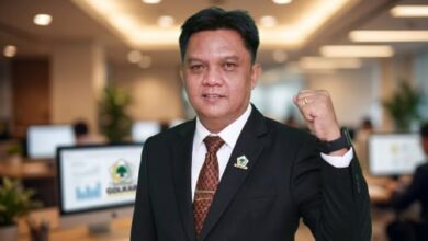 Sekretaris Komisi II DPRD Kota Palangka Raya, Sumadi