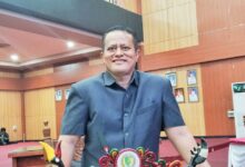 Ketua Fraksi Partai Demokrat DPRD Kota Palangka Raya, Hatir Sata Tarigan