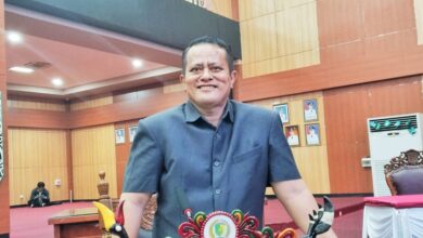 Ketua Fraksi Partai Demokrat DPRD Kota Palangka Raya, Hatir Sata Tarigan