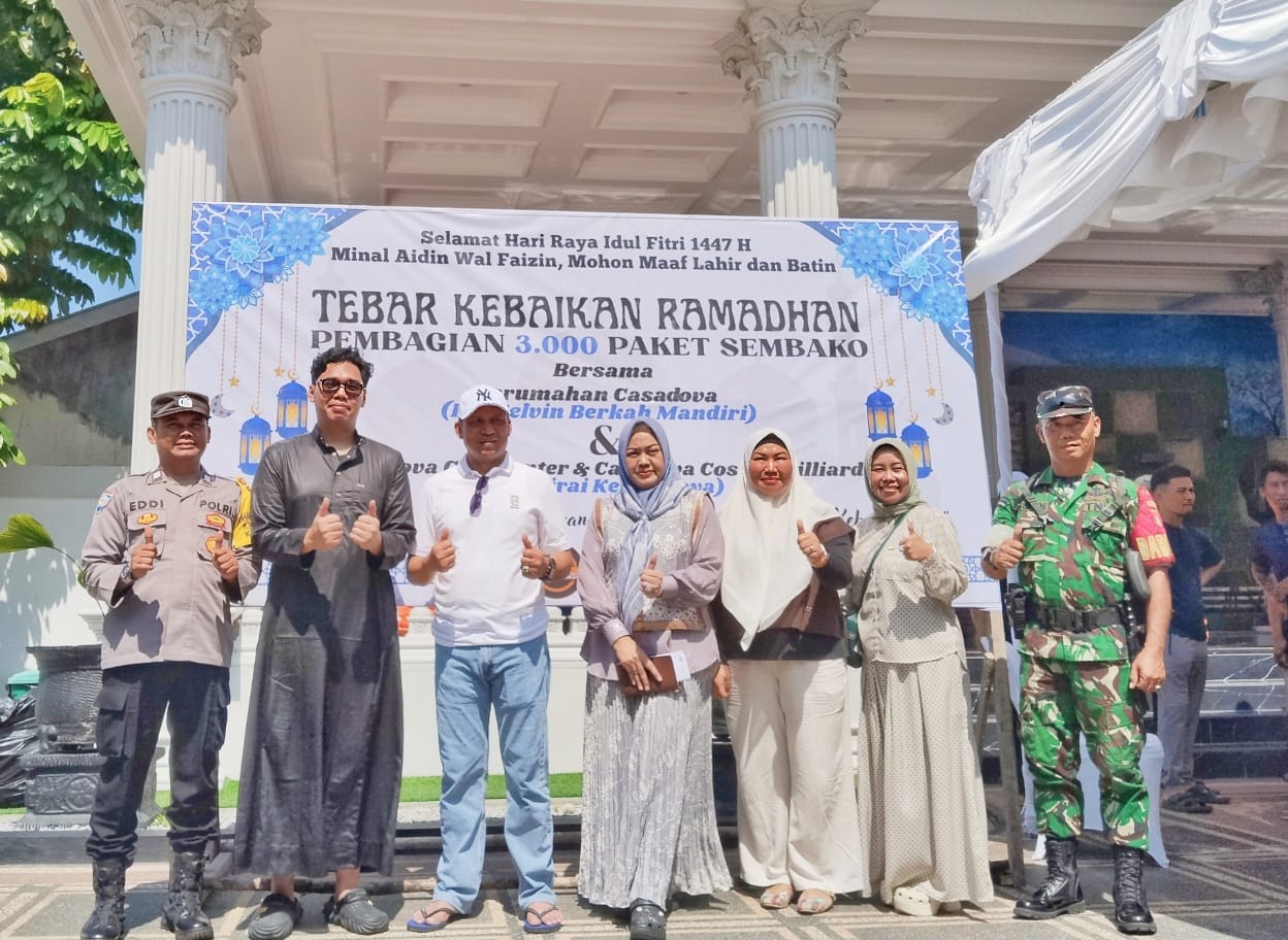 Lurah Panarung Apresiasi PT Kelvin Berkah Mandiri dan CV Mirai Kelvin Jaya