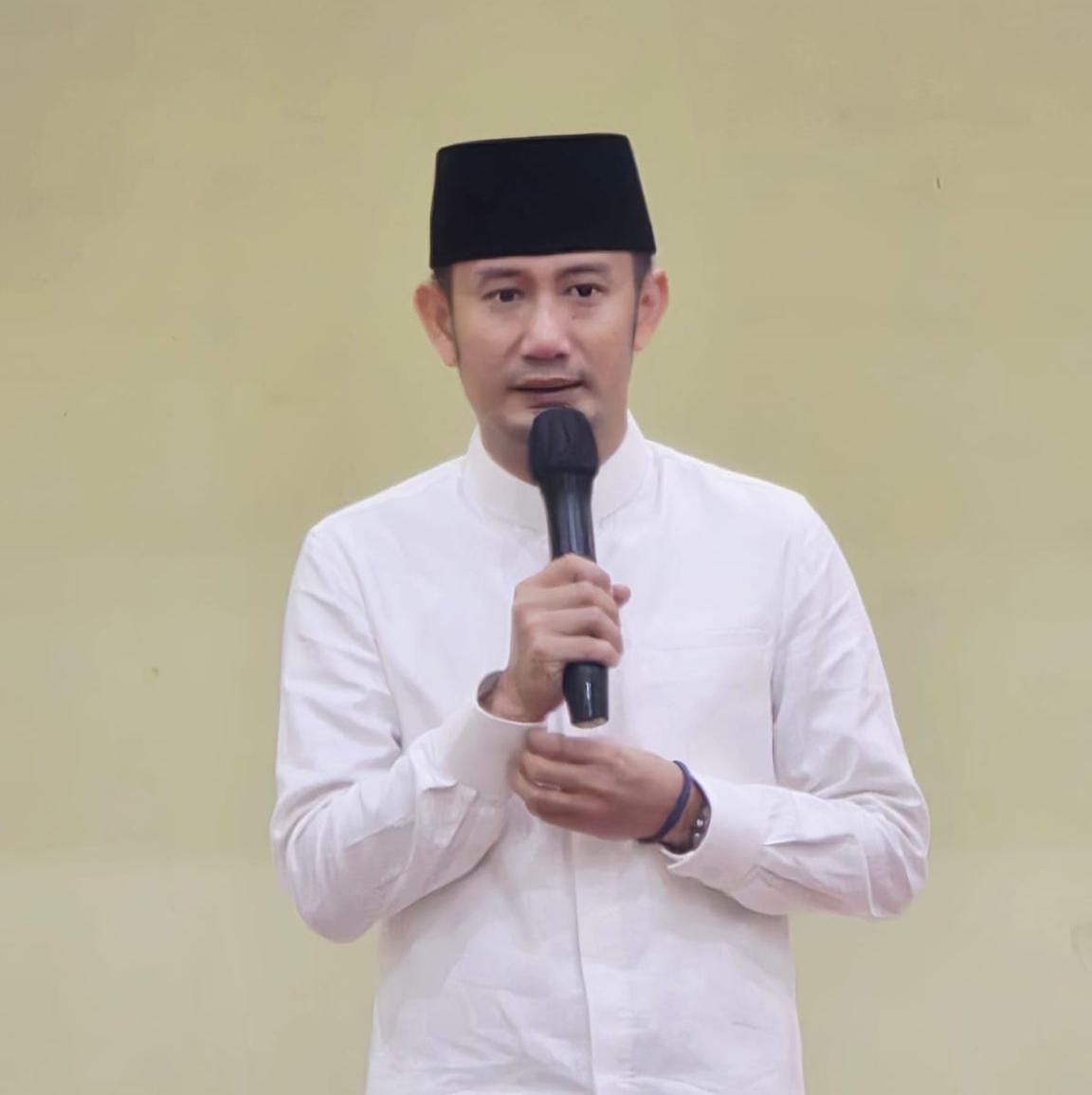 Wali Kota Palangka Raya, Fairid Naparin saat menyampaikan sambutan dalam acara