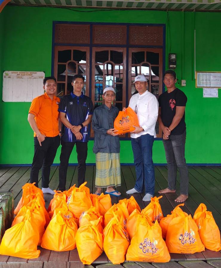 Owner Casadova Gym Center dan Casadova Cosmic Billiar H. Sahrin