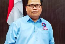 Ketua PD FSP Parekraf Kalimantan Tengah sekaligus Koordinator FSPSB Kalteng, Adhie Abdian Noor.