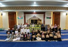 Masjid Natabel Jannah Gelar Khataman Al-Qur’an