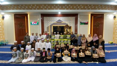 Masjid Natabel Jannah Gelar Khataman Al-Qur’an