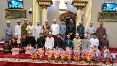 Khataman Al-Qur’an Warnai Ramadan di Masjid Permata Qolb