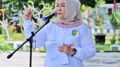 Kepala Dinas Pariwisata, Kebudayaan, Kepemudaan dan Olahraga (Disparbudpora) Kota Palangka Raya, Iin Hendrayati Idris.