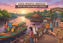 Disparbudpora Palangka Raya Pastikan Kesiapan Destinasi