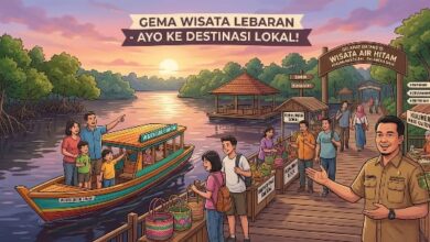 Disparbudpora Palangka Raya Pastikan Kesiapan Destinasi