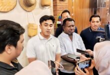 Sales Branch Manager (SBM) Kalteng IV Gas PT Pertamina Patra Niaga, Hadyan Yuhridza saat di temui awak media