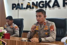 Kasatlantas Polresta Palangka Raya Kompol Egidio Sumilat