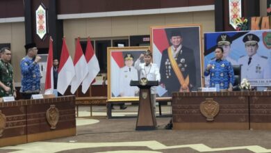 Gubernur Kalteng, H. Agustiar Sabran saat membuka Musrenbang penyusunan RKPD 2027