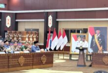 Suasana Musrenbang RKPD Kalteng 2027, di Aula Jaya Tingang, Lantai II Kantor Gubernur Kalteng