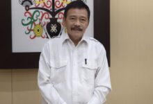 Ketua Umum Gerakan Pemuda Dayak (Gerdayak) Indonesia, Yansen A. Binti