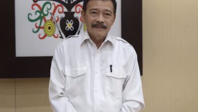 Ketua Umum Gerakan Pemuda Dayak (Gerdayak) Indonesia, Yansen A. Binti