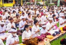 Mecaru di Pura Pitamaha, Ritual Sakral Penyeimbang Alam dan Kehidupan